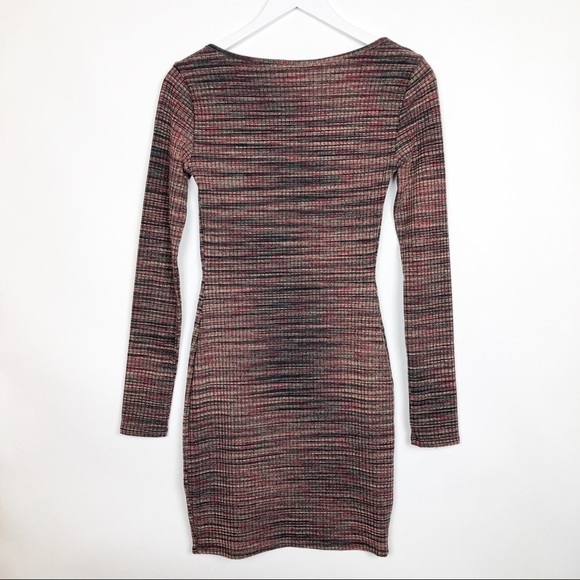 SO Crewneck Bodycon long sleeve Crewneck Dress Size XS Juniors - Picture 10 of 10